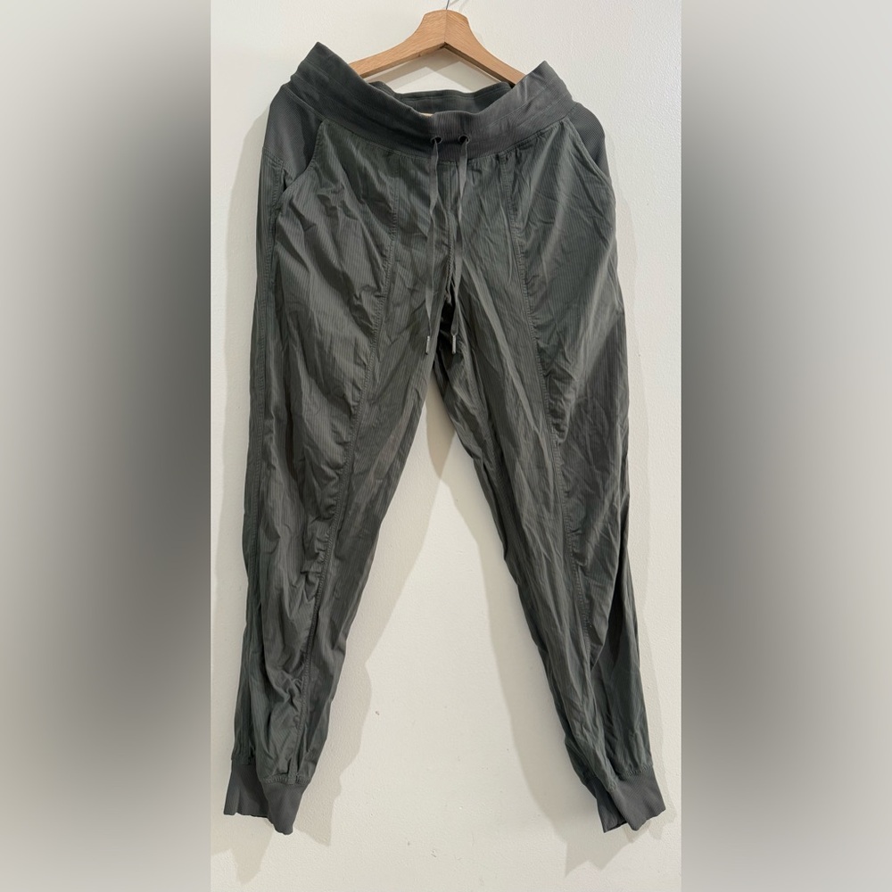 lululemon athletica Men's Charcoal Drawstring Joggers